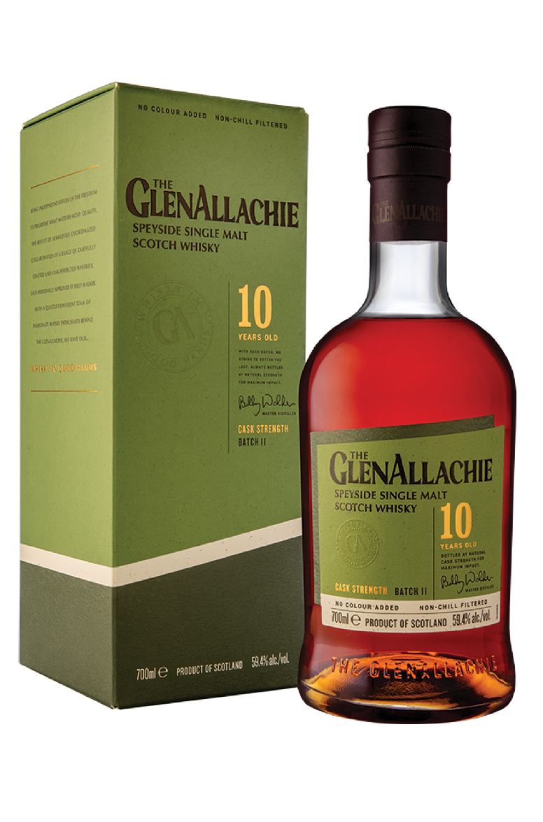 Glenallachie 10 Year Old Cask Strength Batch 11