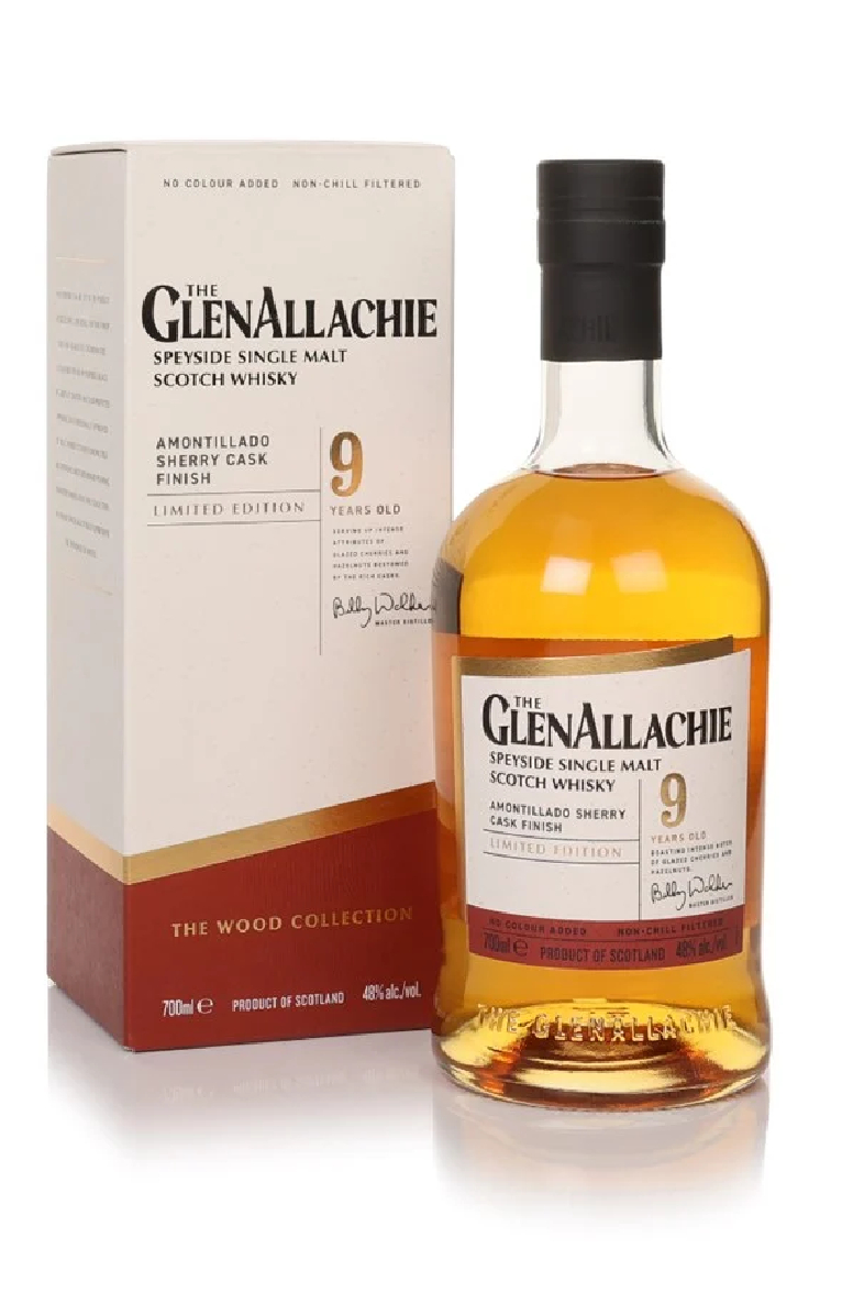 Glenallachie 2014 Sherry Amontillado