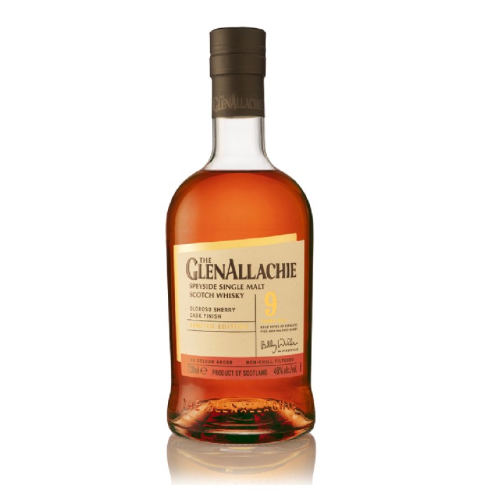 Glenallachie 2014 Sherry Oloroso