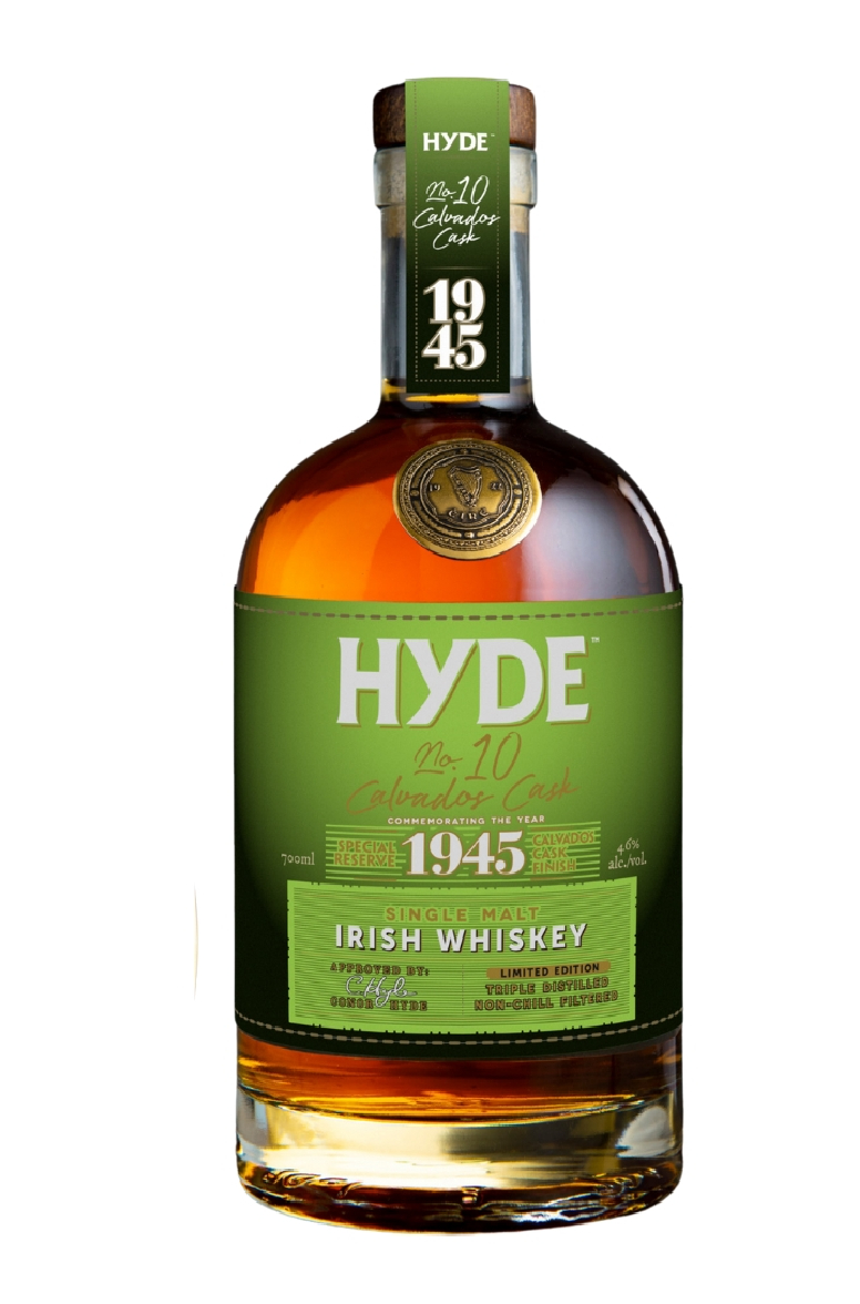 Hyde #10 Calvados Cask Finish Single Malt Irish Whiskey
