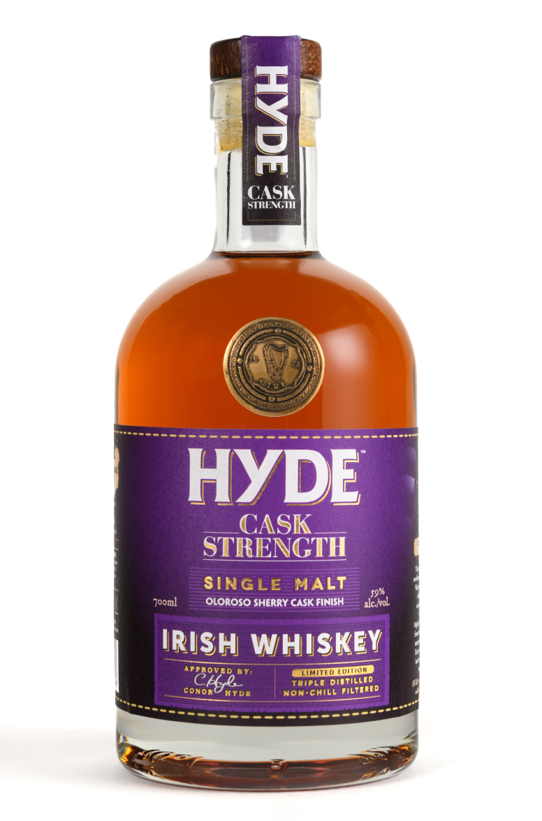 Hyde Cask Strength Single Malt Oloroso Sherry Cask Finish