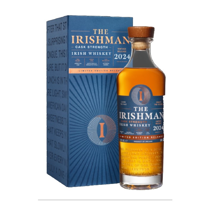 Irishman Cask Strength 2024