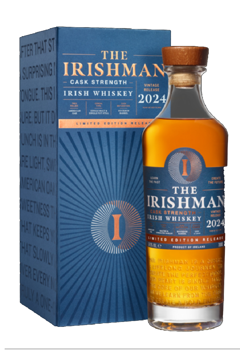 Irishman Cask Strength 2024