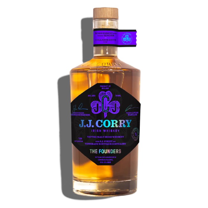 'The Founders' JJ Corry x Tipperary Boutique Distillery - JJ Corry Edition