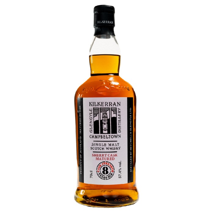 Kilkerran 8 Year Old Cask Strength Sherry