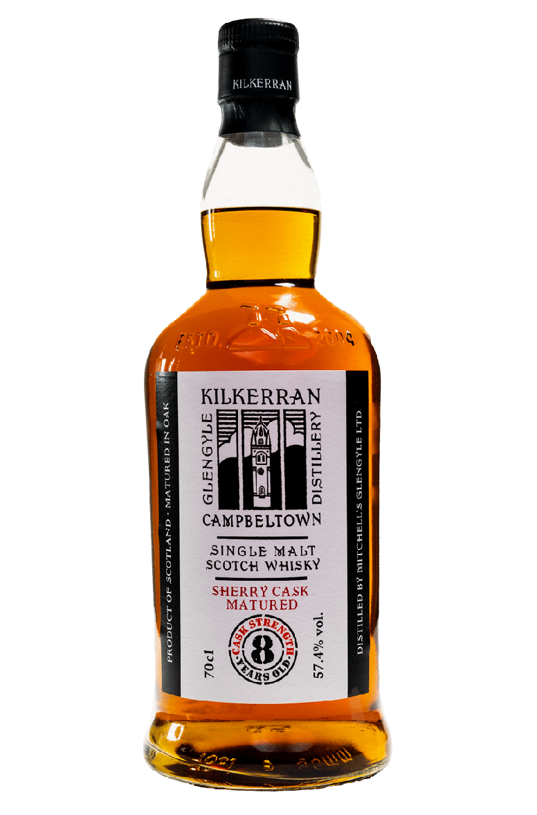Kilkerran 8 Year Old Cask Strength Sherry