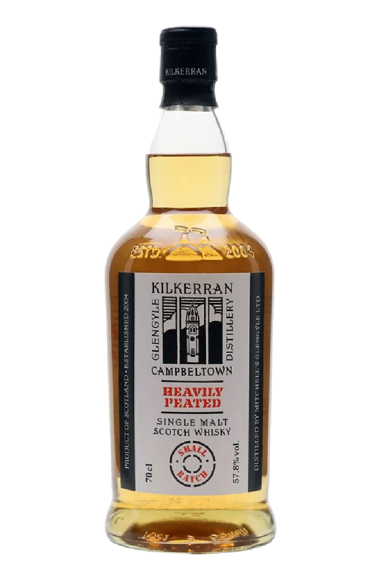 Kilkerran Heavily Peated Batch 10 57.8%