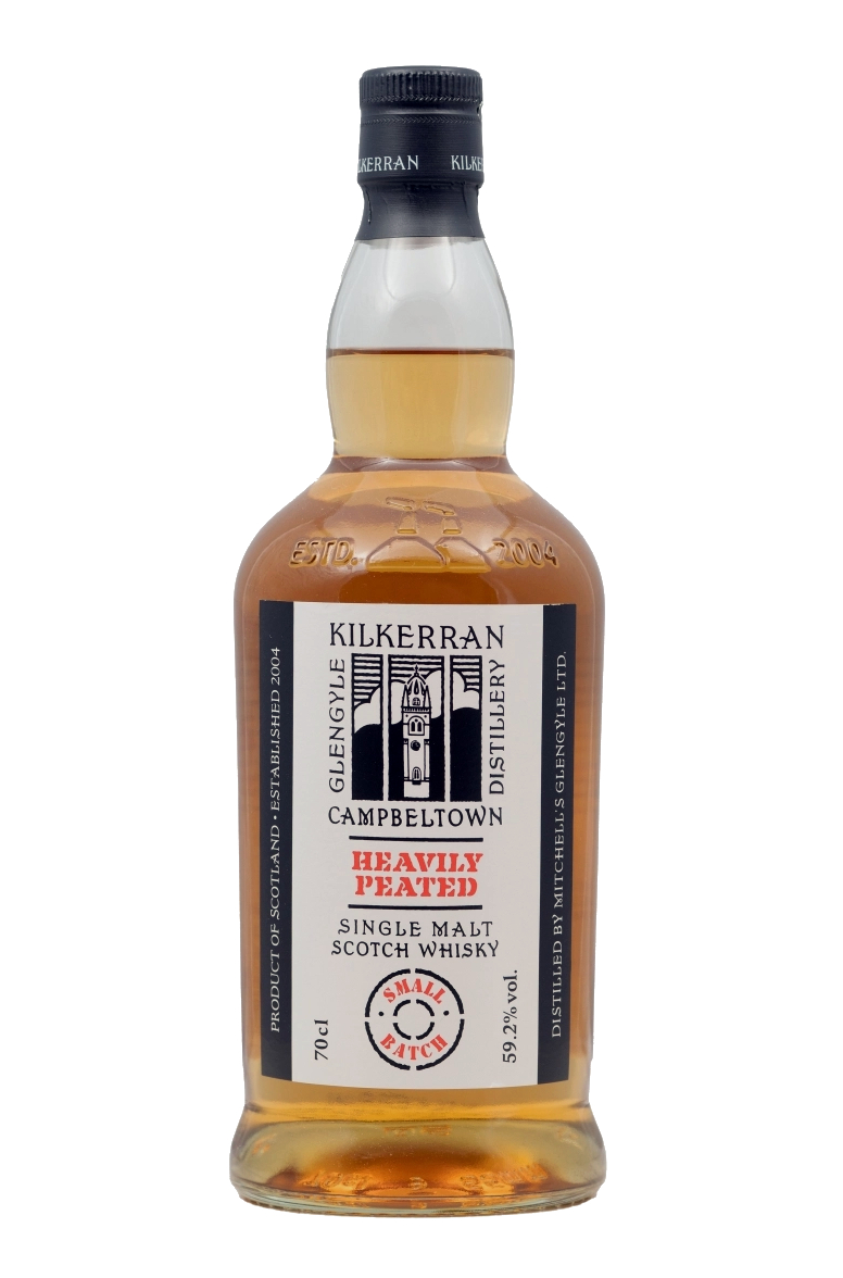 Kilkerran Heavily Peated Batch 9 59.2%