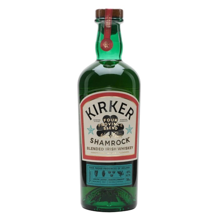 Kirker Shamrock Whiskey