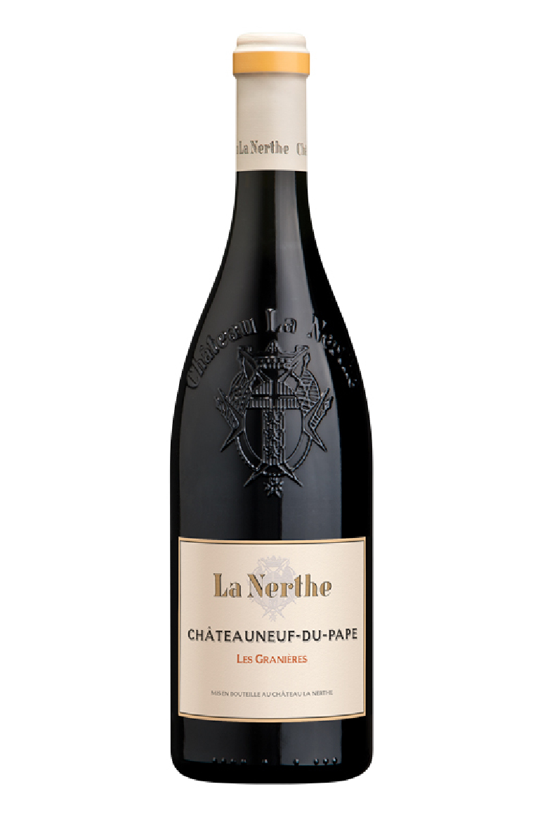 La Nerthe Granieres Rouge Chateauneuf 2020