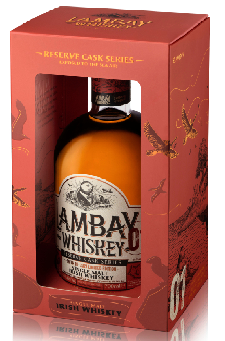 Lambay Single Malt Series 1