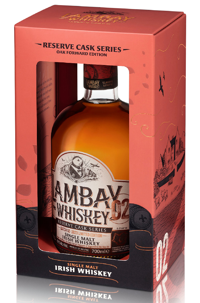 Lambay Whiskey Single Malt Series 2