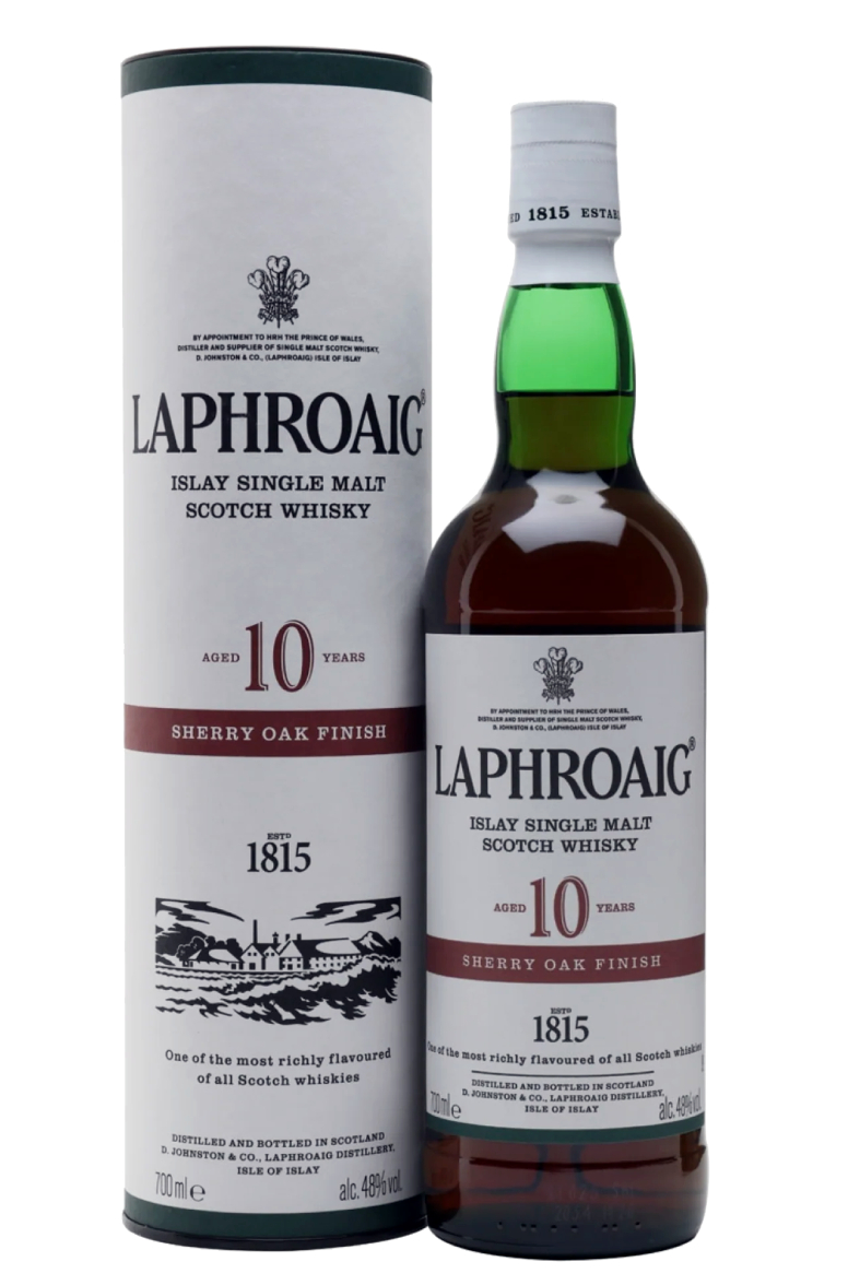 Laphroaig 10 Year Old Sherry Cask Finish
