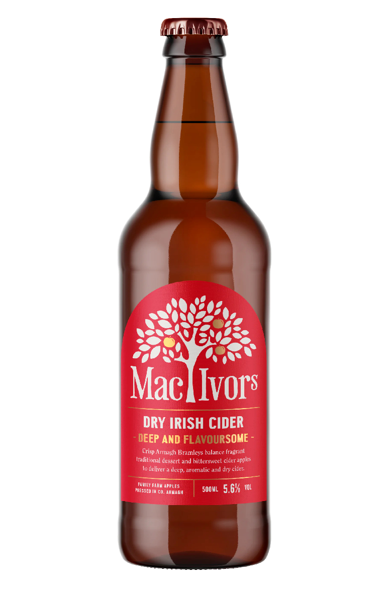 Mac Ivors Dry Cider