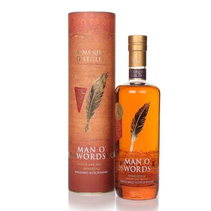 Man O'Words STR Cask #314 59.1%
