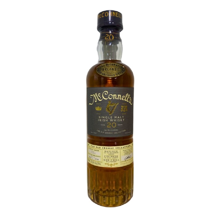 McConnells 20 Year Old 51.2% Single Cask Single Malt