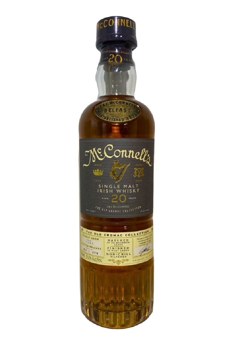 McConnells 20 Year Old 51.2% Single Cask Single Malt