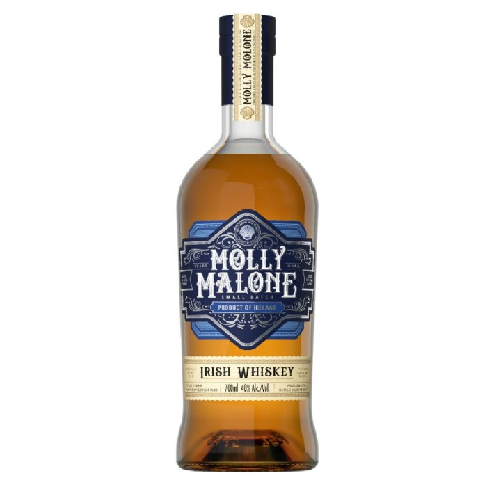 Molly Malone Irish Whiskey