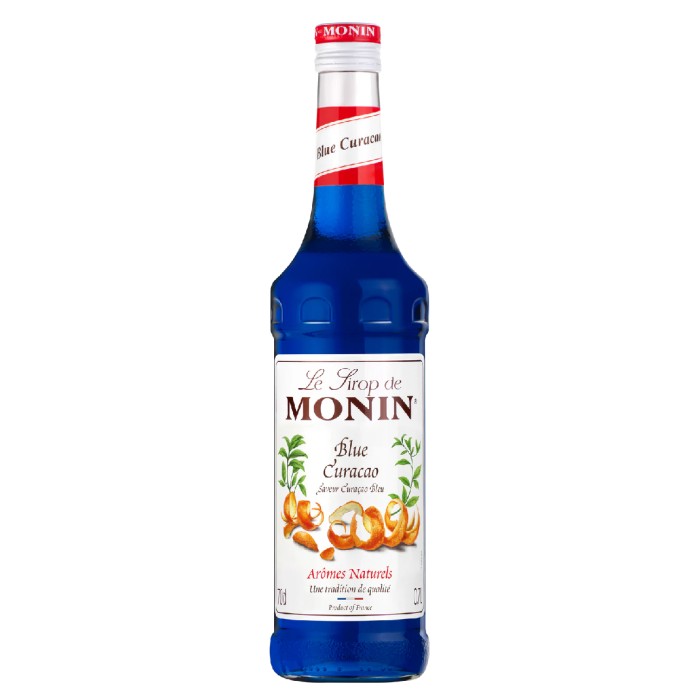 Monin Blue Curacao Syrup 70cl