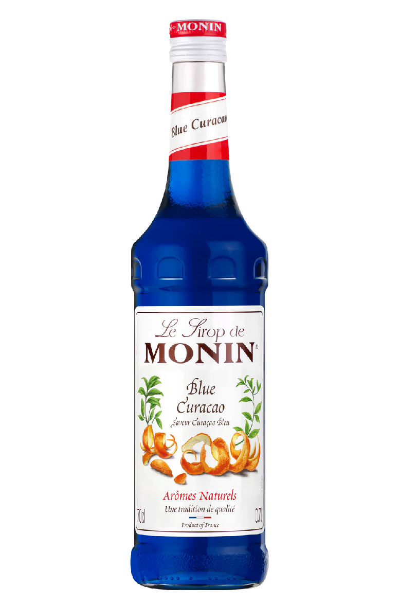 Monin Blue Curacao Syrup 70cl