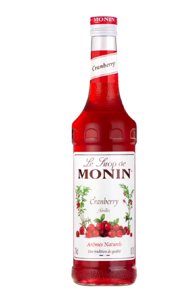 Monin Cranberry Syrup 70cl