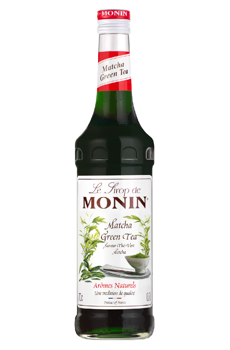 Monin Matcha Green Tea Syrup 70cl