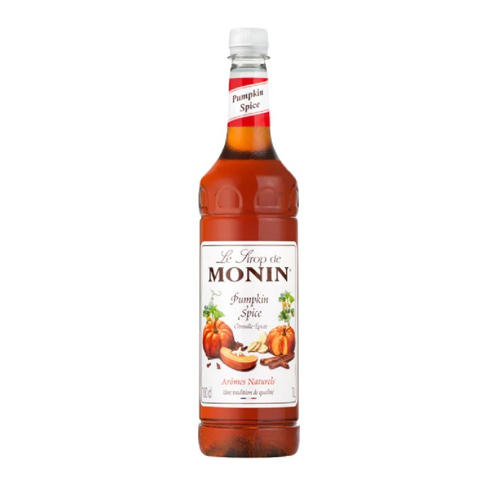 Monin Pumpkin Spice Syrup 1 Litre