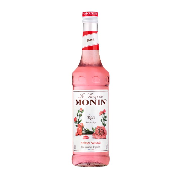 Monin Rose Syrup 70cl