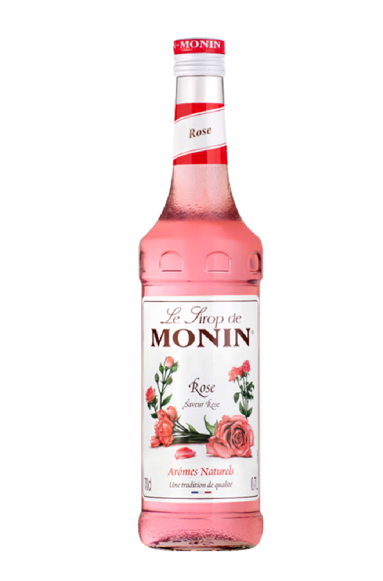 Monin Rose Syrup 70cl