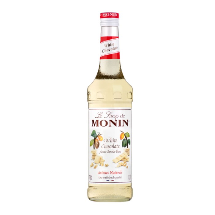 Monin White Chocolate Syrup 70cl
