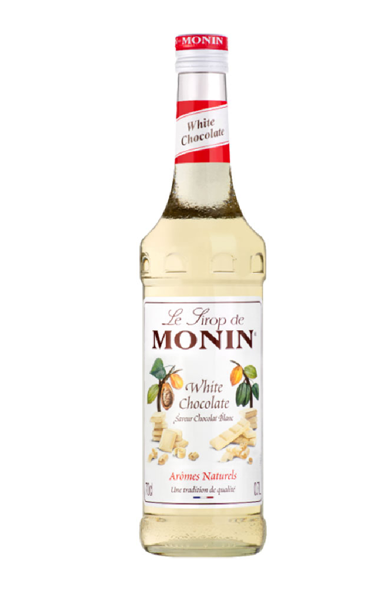 Monin White Chocolate Syrup 70cl