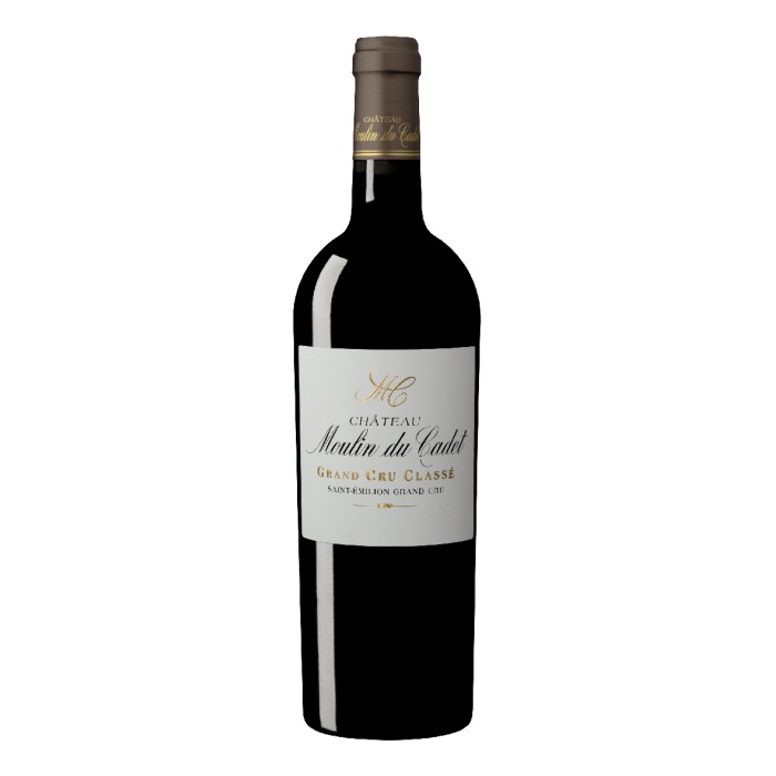 Chateau Moulin Du Cadet Grand Cru Classe 2019