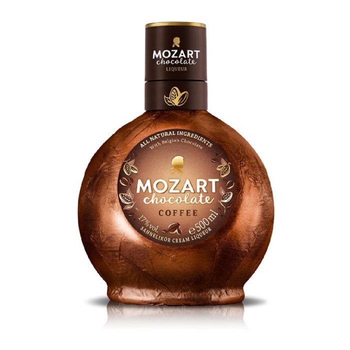 Mozart Chocolate Coffee Liqueur 50cl