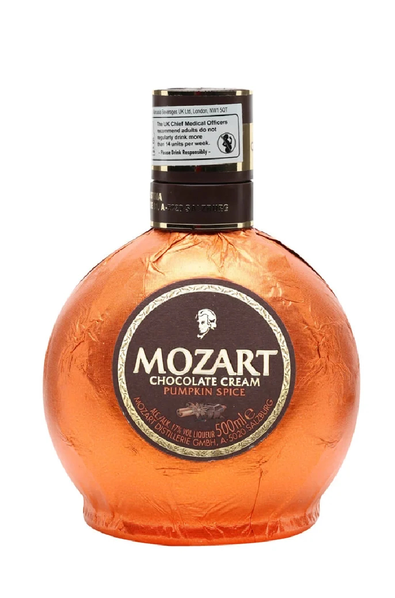 Mozart Chocolate Cream Pumpkin Spice Liqueur 50cl