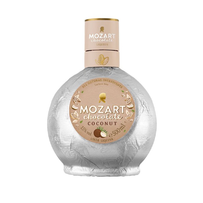 Mozart Coconut Chocolate 50cl