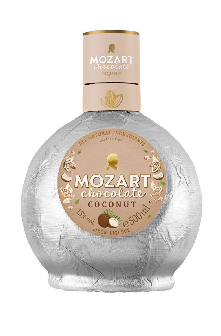 Mozart Coconut Chocolate 50cl