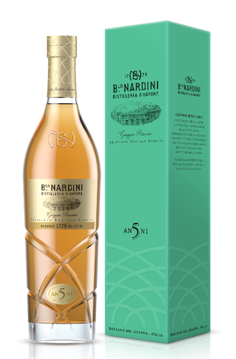Nardini Grappa 5 Year Old Riserva