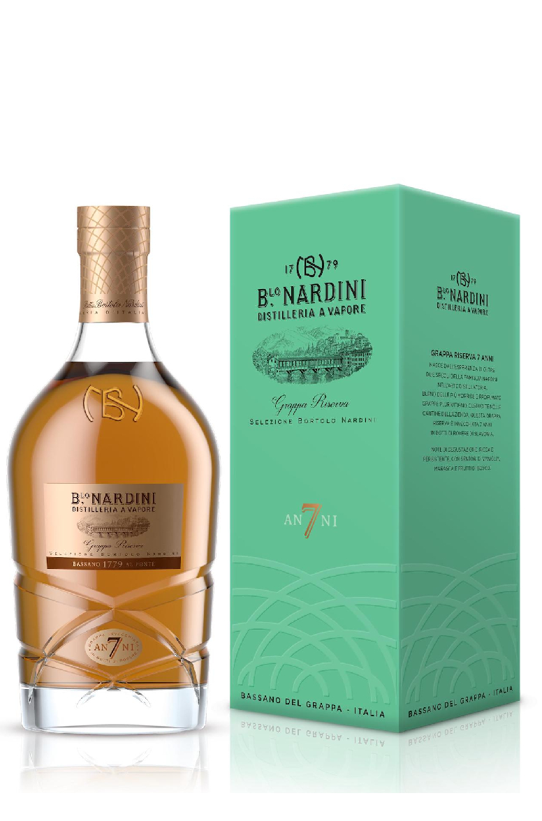 Nardini Grappa 7 Year Old Riserva