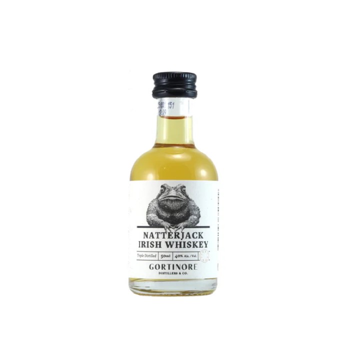 Natterjack Irish Whiskey 5cl