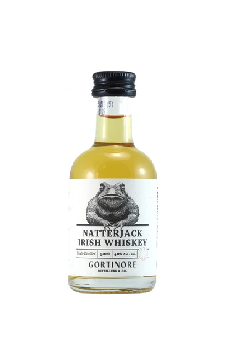 Natterjack Irish Whiskey 5cl