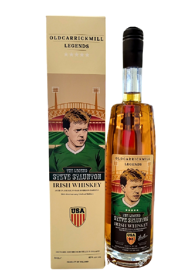 Old Carrick Mill Legends - Steve Staunton Limited Edition