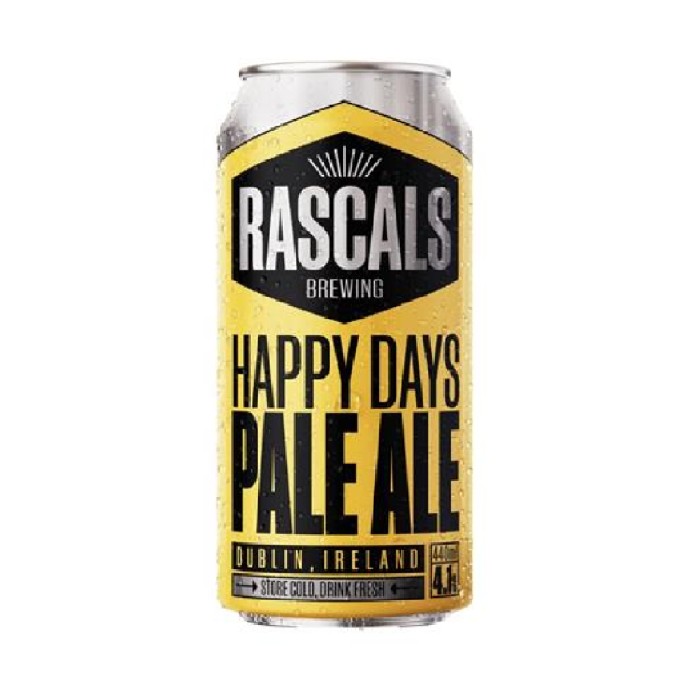 Rascals Happy Days Pale Ale 44cl