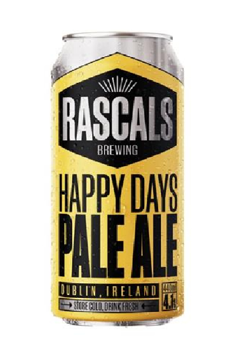 Rascals Happy Days Pale Ale 44cl
