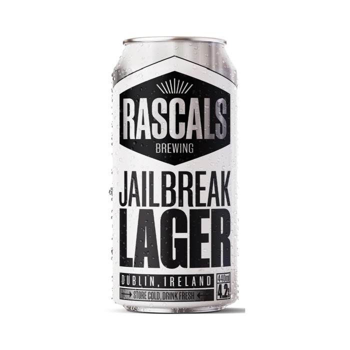 Rascals Jailbreak Helles Lager 44cl