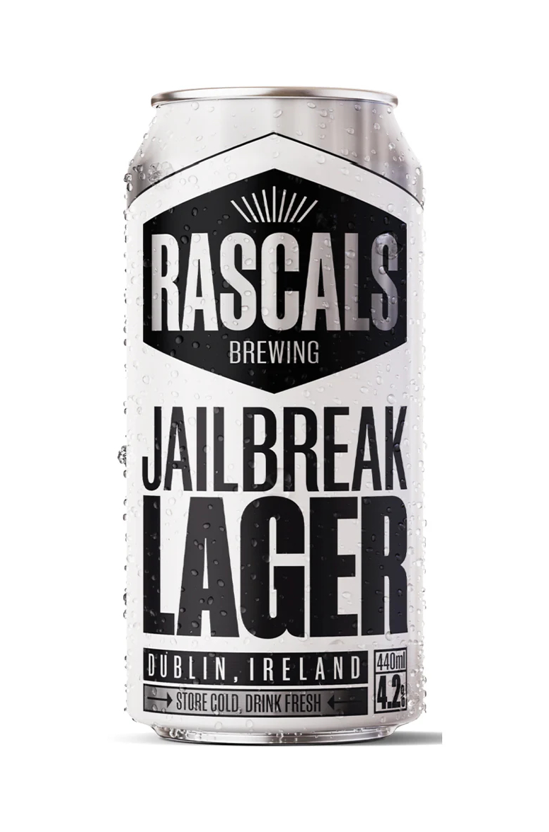 Rascals Jailbreak Helles Lager 44cl