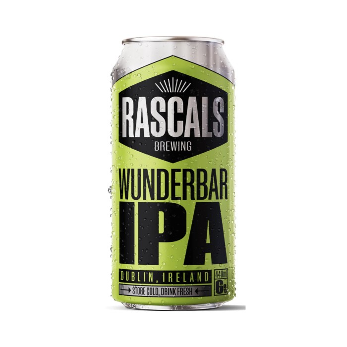 Rascals Wunderbar IPA 44cl