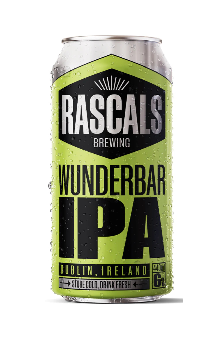 Rascals Wunderbar IPA 44cl