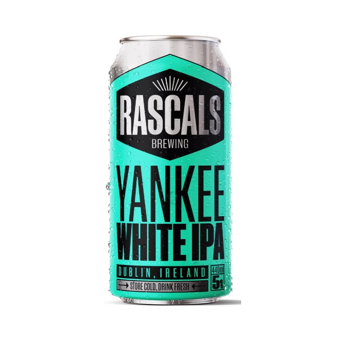 Rascals Yankee White IPA 44cl