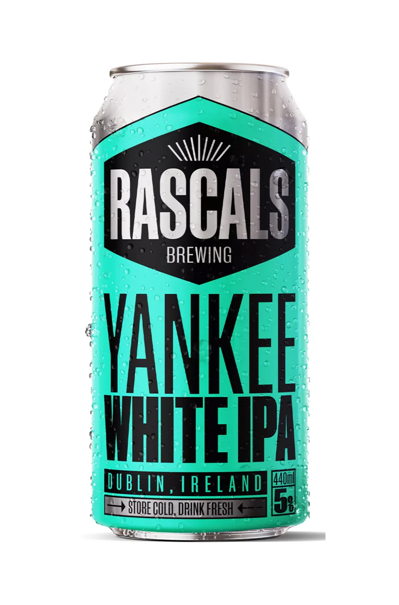 Rascals Yankee White IPA 44cl
