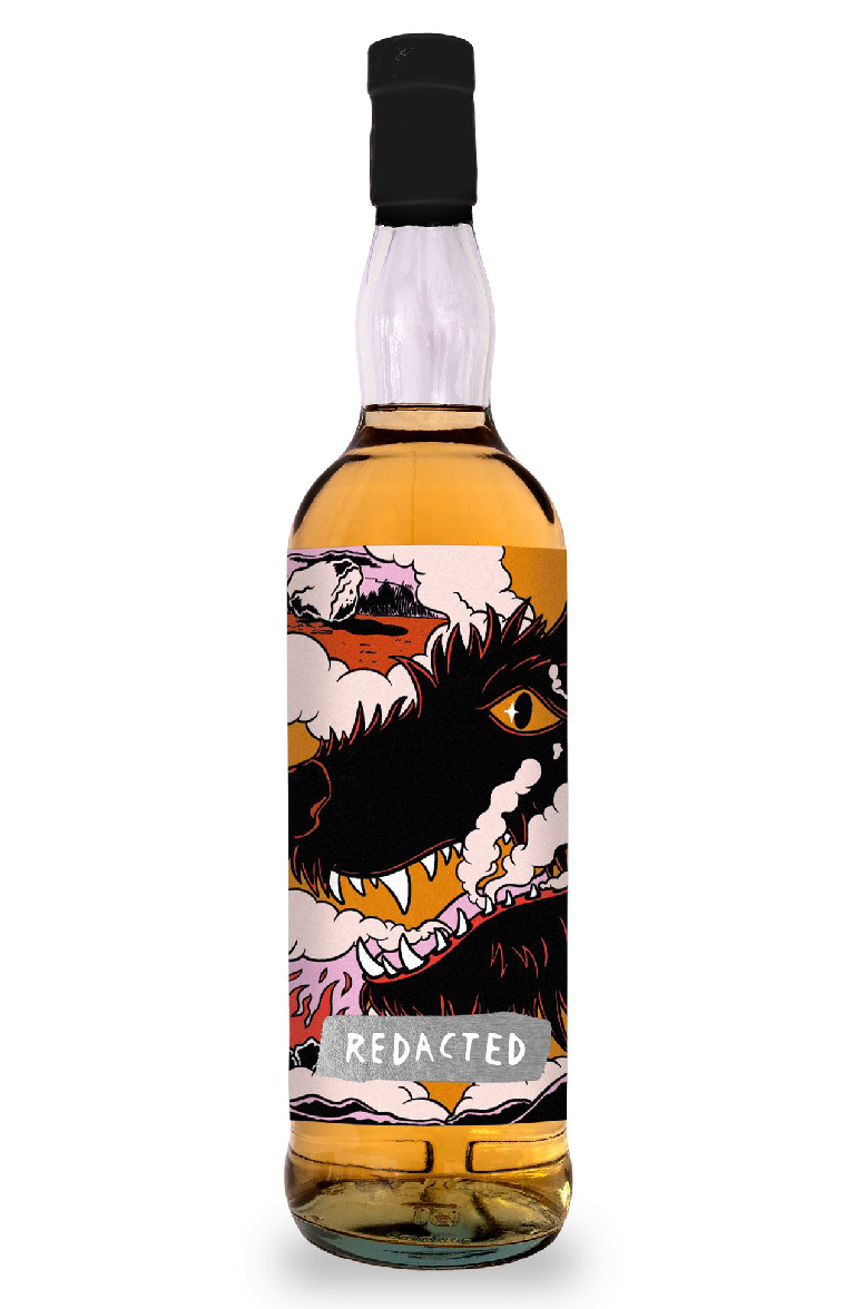 Redacted Release 001 Killowen Single Pot Still Irish Whiskey